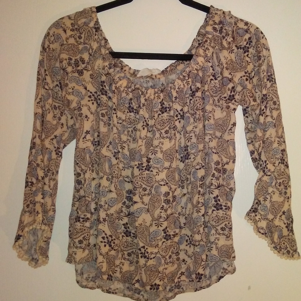 Sale Womens Lush Top size Large